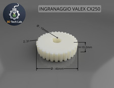 Ingranaggio tornio valex cx250 - tornio,