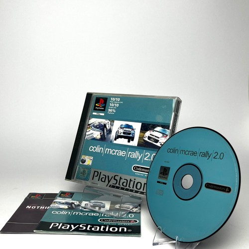Colin mcrae rally - rally, 2.0