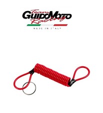 PORTACHIAVI SPIRALE ROSSO DUE