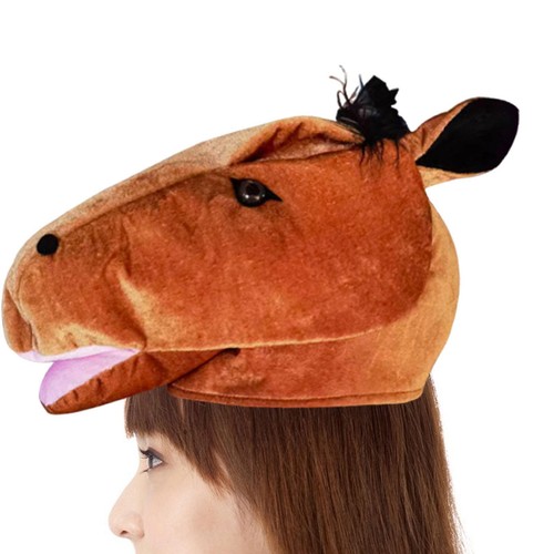 Maschera testa cavallo - maschera, di