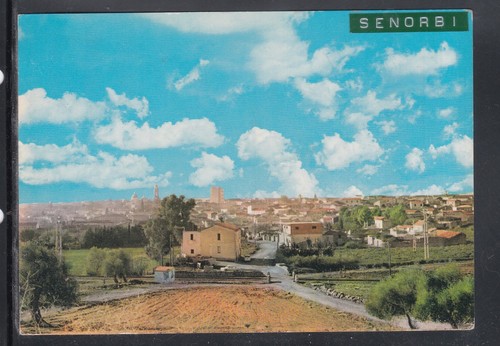 Cartolina senorbi panorama - senorbi,