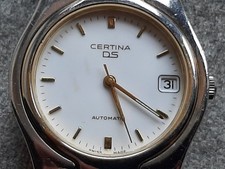 DS CERTINA AUTOMATICO. VETRO