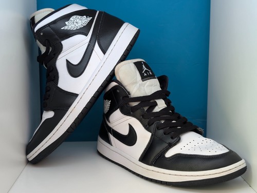 Nike air jordan mid panda - air,