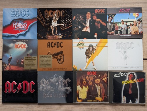 Cd lot bundle - 12, ac/dc