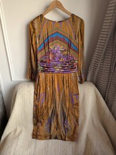 Abito donna ETRO 44 12 seta