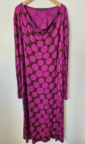 Abito midi gudrun sjoden - midi, rosa