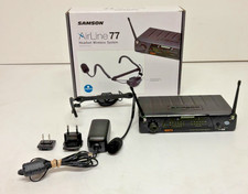 Samson airline ah7 sistema - samson,