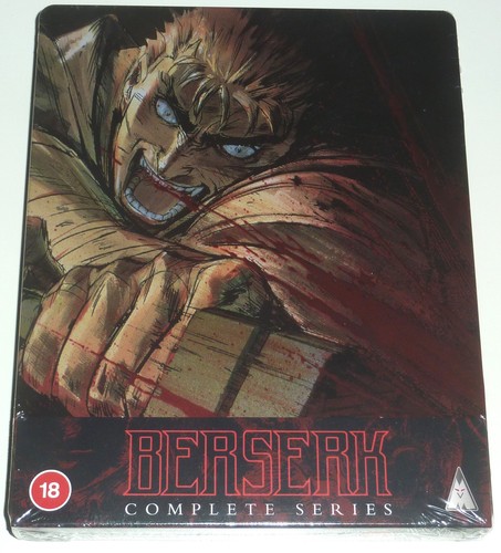 Berserk complete series disc - complete, 3-disc