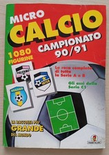 ALBUM VUOTO Micro Calcio 90/91