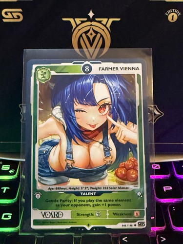 Vcard rising stars 1st - vcard,