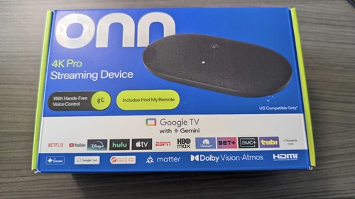 Onn pro dispositivo di - 4k,