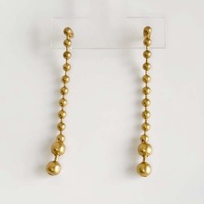 Orecchini lunghi goccia