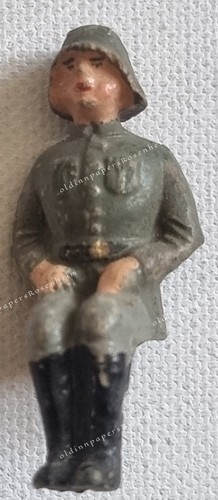 Statuina massa soldato - statuina,