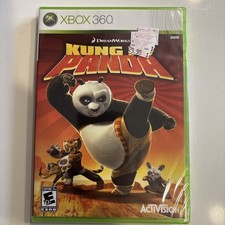 Kung Fu Panda il videogioco (Microsoft Xbox 360, 2008) nuovo, sigillato in fabbrica