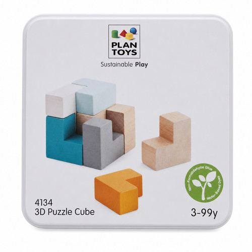 Plantoys 4134 puzzle cubo - 4134,