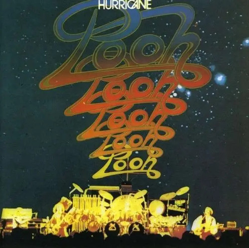 Pooh hurricane ariola - ariola, lp