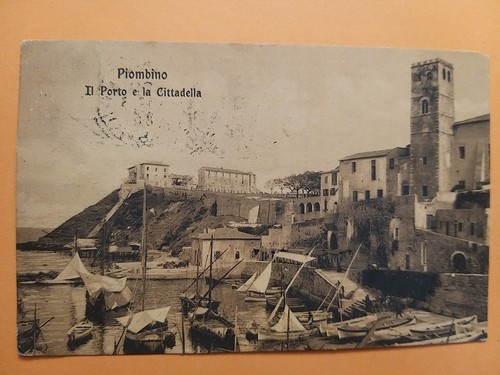 Piombino porto e - il,