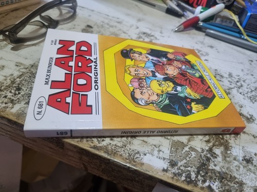 Alan ford 681 originale - n.681,