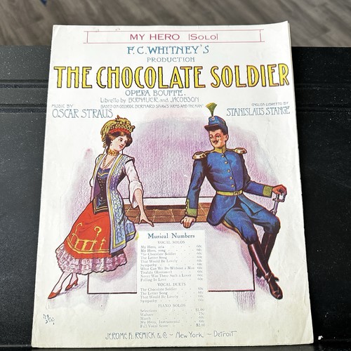 Hero from the chocolate - my,