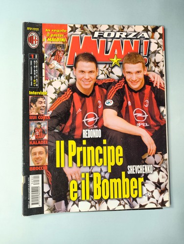 Forza milan gennaio 2003 - forza, 1-2003