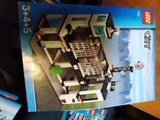 LEGO CITY N. 7744 (3+4+5) 