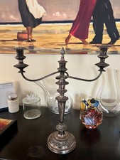 Coppia di candelabri a ramo