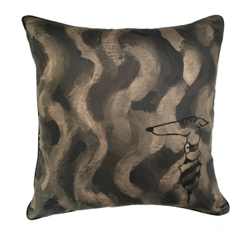 Trussardi home cuscino - 1,