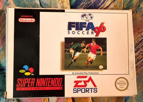 Fifa soccer super - soccer, nintendo