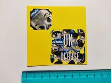 ADESIVO ATALA CICLISMO STICKER AUTOCOLLANT VINTAGE 80s ORIGINAL