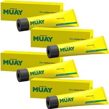 4 Confezioni Crema Namman Muay analgesica pre/post esercizio ACTIVE CREAM NEW