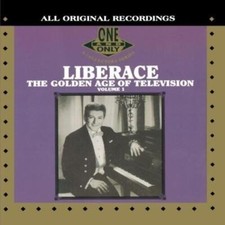 The Golden Age Of Television: VOLUME 1 LIBERACE CD 1999 Free UK P&P Top-quality