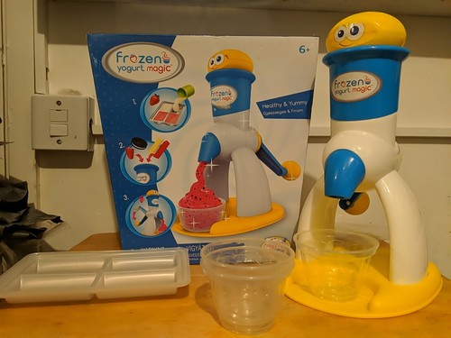 Frozen yogurt magic - frozen, kit