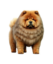 4 adesivi auto Chow Chow cani 9 x 9 cm adesivi per cani