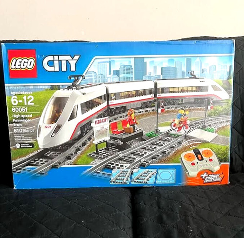 Lego city treno passeggeri - lego,