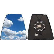 PIASTRA SPECCHIO RETROVISORE GRANDE SINISTRA PER FORD TRANSIT MK8 TOURNEO 14-19