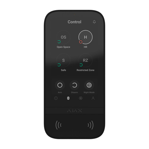 Teclado con pantalla ips - con,