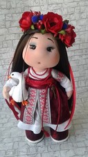 Bambola interna ucraina fatta