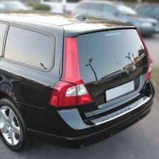 Paraurti in acciaio inox adatto per Volvo V70 III | 2007-2013 | cromato