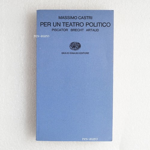 Massimo castri per teatro - castri,