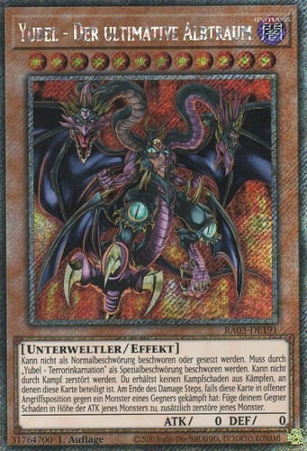 Yugioh yubel incubo ultimo - l'incubo,