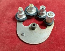 GRUPPO  MECCANICA CAMBIO VELOCITA' PER GIRADISCHI - CAMBIADISCHI DUAL. Leggi.