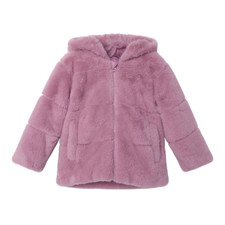 GIUBBOTTO PELLICCIA CON