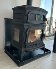 Stufa a legna in ghisa 165 kg