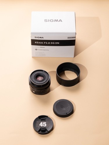 Sigma 45mm dg dn c - 45mm, f/2.8