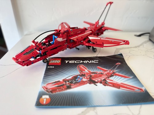 Lego technic jet plane - lego, 1