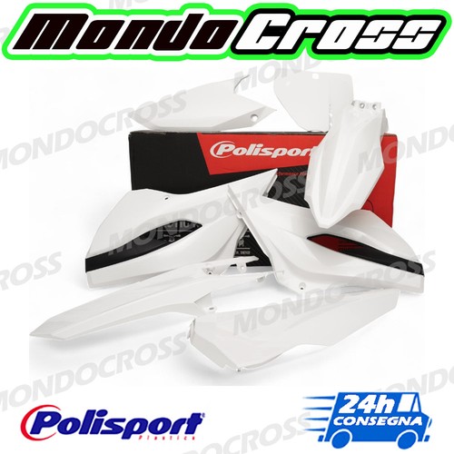 Kit plastiche polisport bianco - kit,