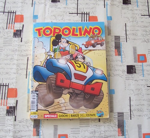 Topolino 3011 agosto 2013 - topolino,