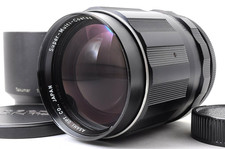 Obiettivo Pentax Super-Multi-Coated Takumar 135mm F2.5 MF con cappuccio...