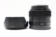 Sony E 35 mm F/1.8 obiettivo
