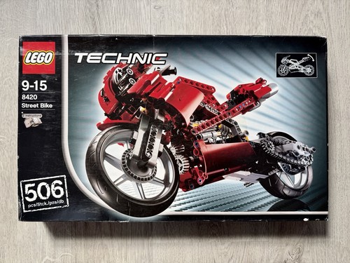 Lego technic 8420 street bike - technic,